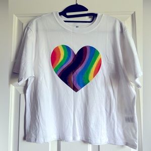 NWT BP Womens Oversized Crop Top